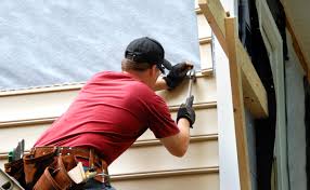 Storm Damage Siding Repair in Vega, TX